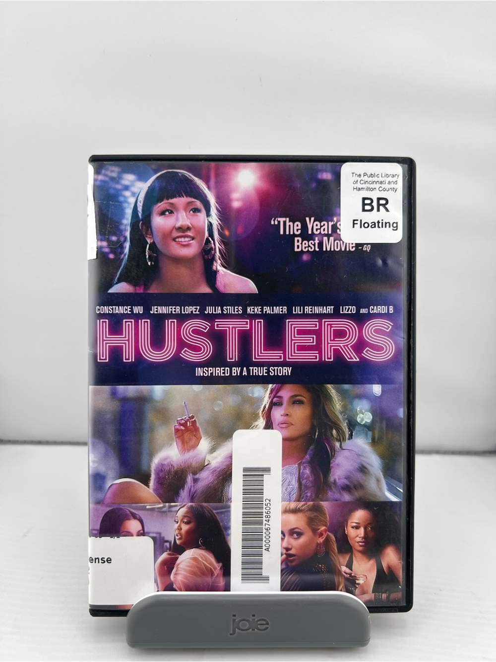 📀Hustlers DVD — Pink & Purple Cover